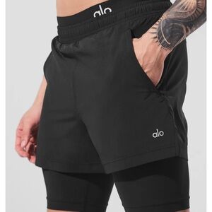 ALO Yoga Men's 5” Revival 2 in 1 Short